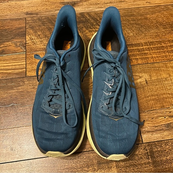 Hoka One One Mach 4 Pro Fly Mens 11D‎ Blue - Picture 8 of 9